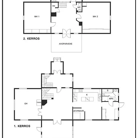Βίλα Nummela Resort *